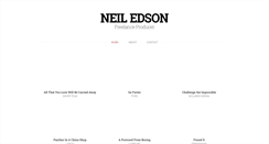 Desktop Screenshot of neiledson.com