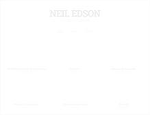 Tablet Screenshot of neiledson.com